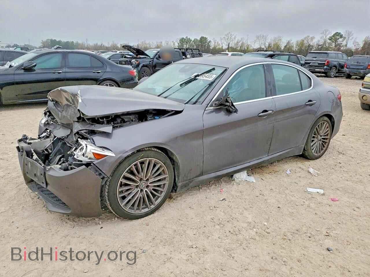 Photo ZARFAECN3H7529267 - ALFA ROMEO GIULIA 2017