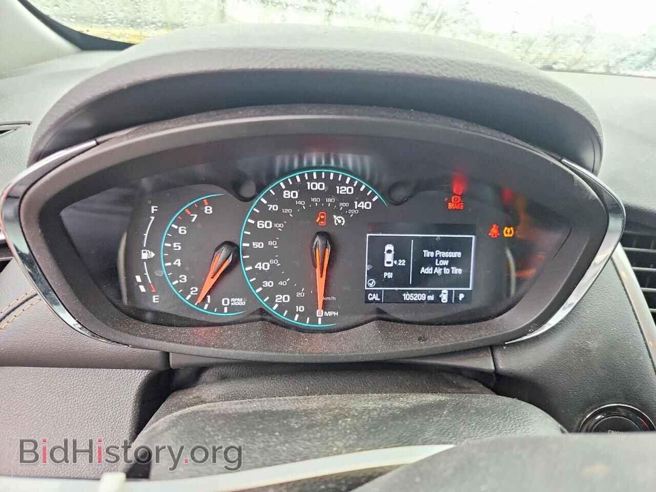 2019 CHEVROLET TRAX - VIN: KL7CJLSB9KB953465 - Фото 9