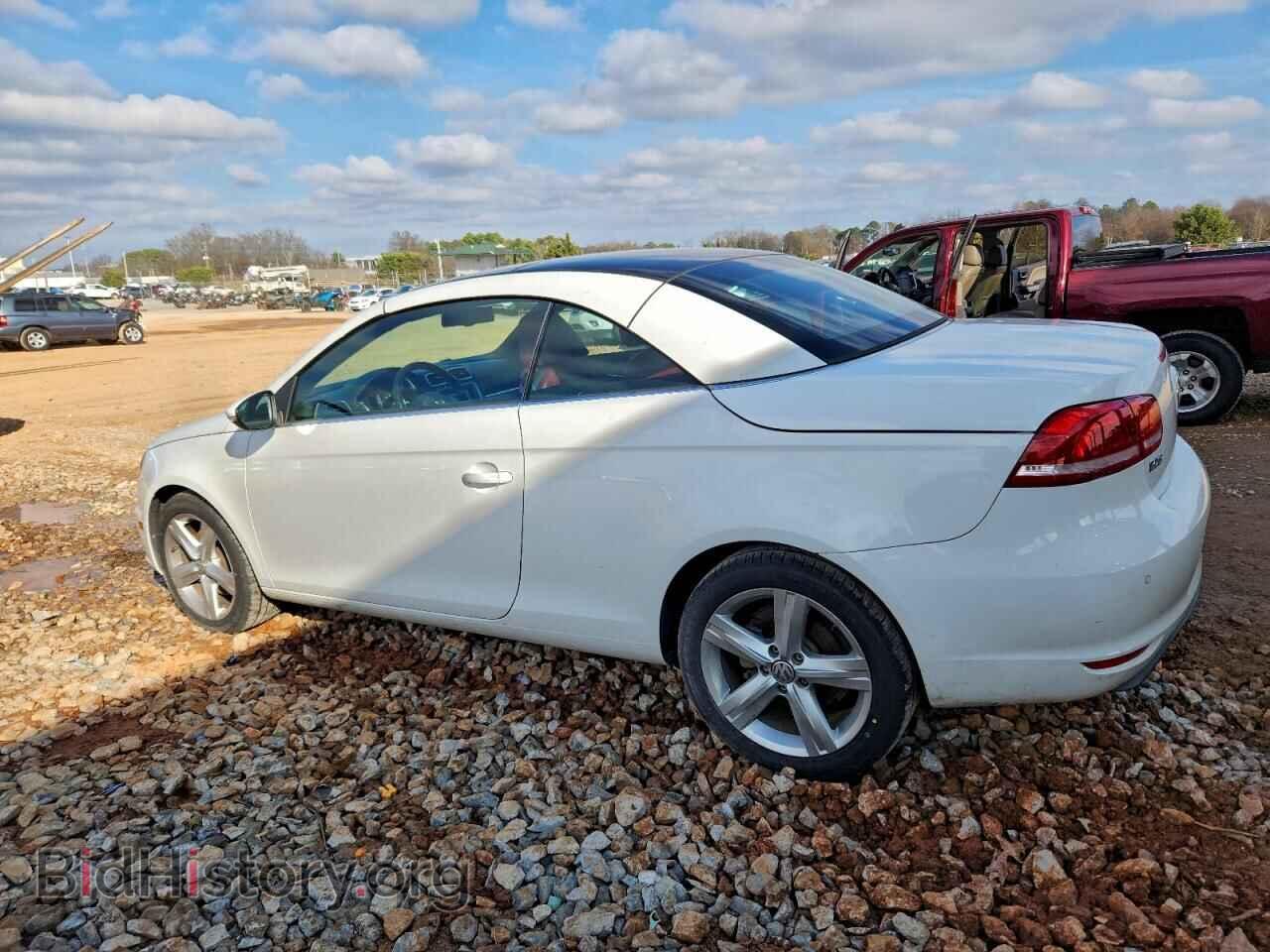 2012 VOLKSWAGEN EOS - VIN: WVWFW7AH7CV021036 - Фото 2