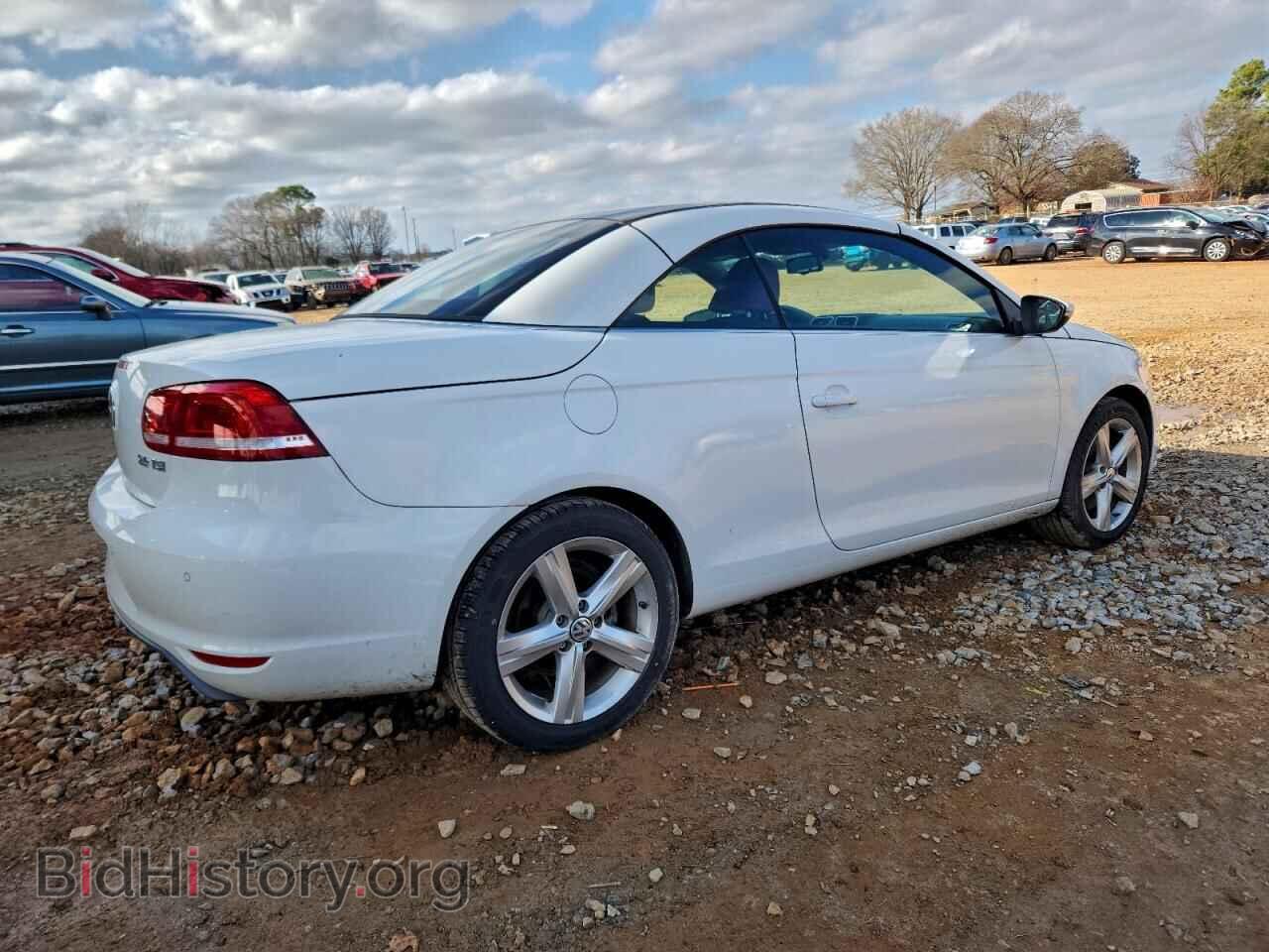 2012 VOLKSWAGEN EOS - VIN: WVWFW7AH7CV021036 - Фото 3