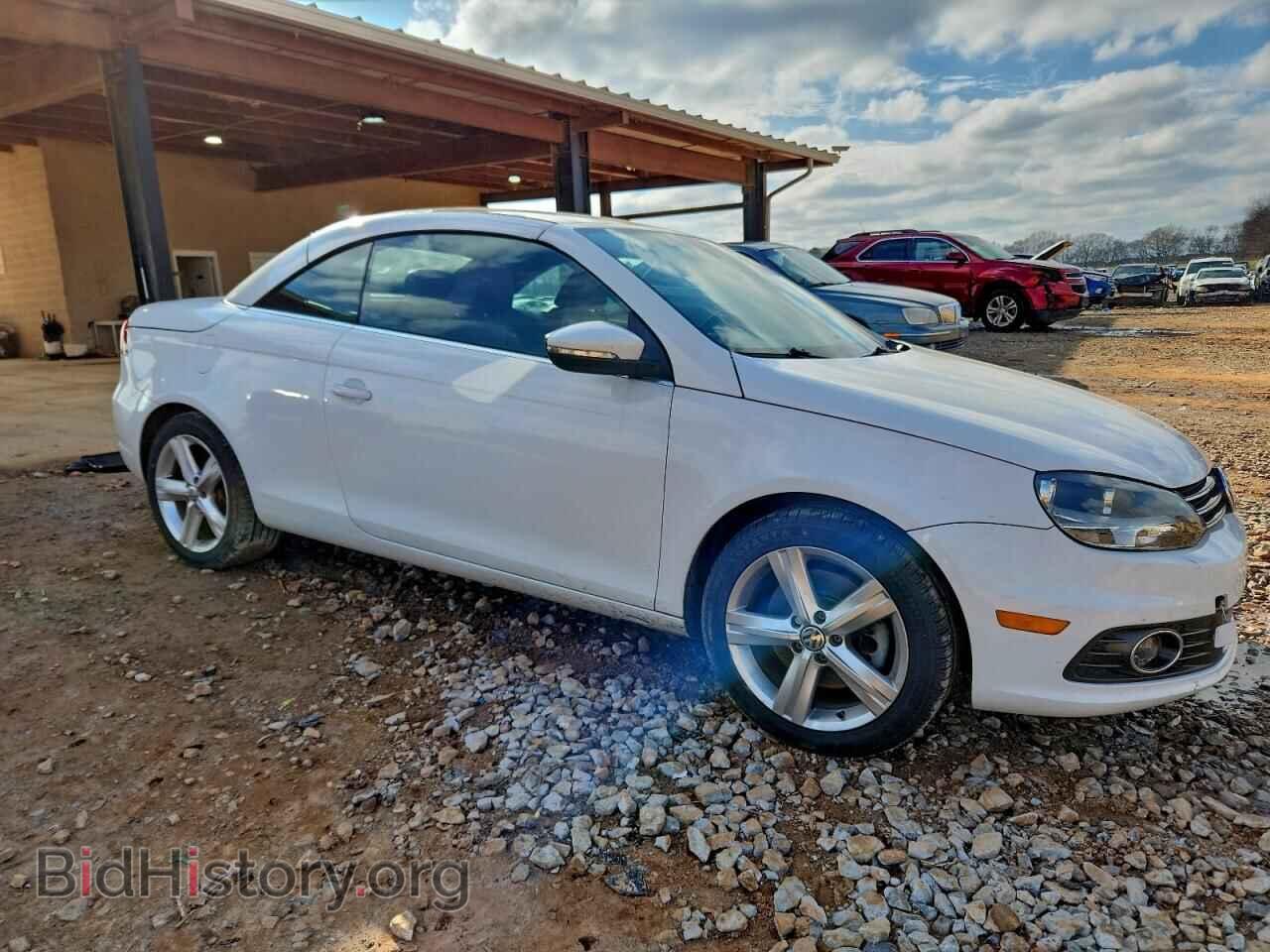 2012 VOLKSWAGEN EOS - VIN: WVWFW7AH7CV021036 - Фото 4