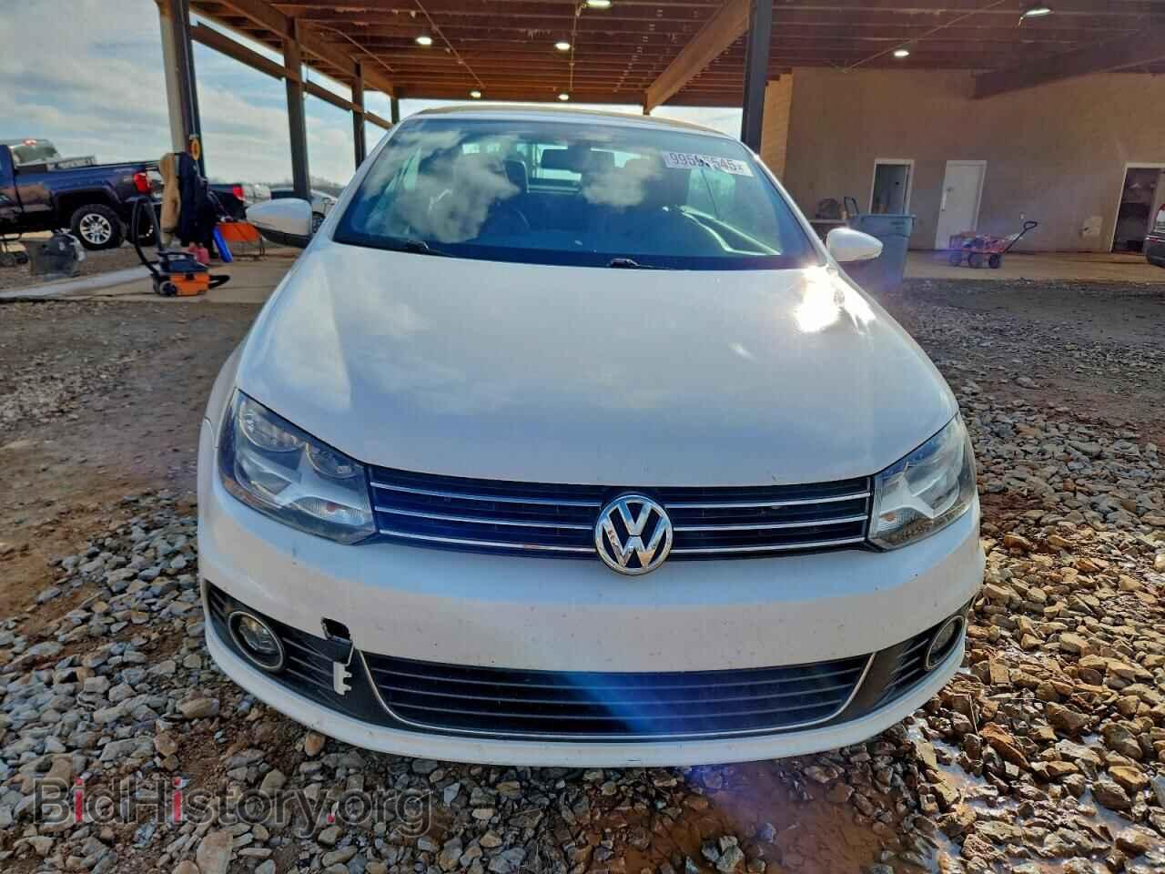 2012 VOLKSWAGEN EOS - VIN: WVWFW7AH7CV021036 - Фото 5