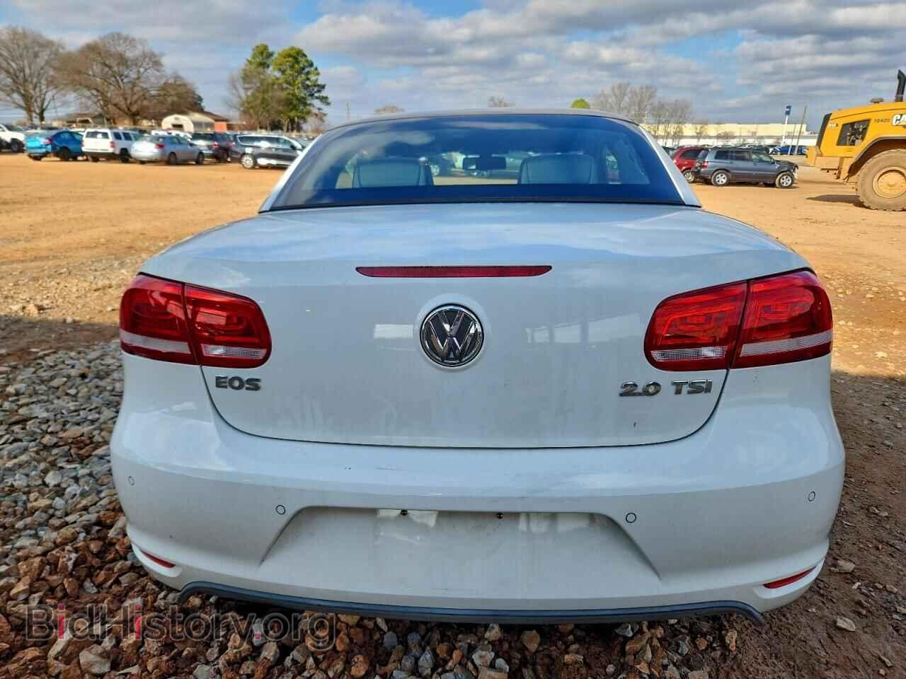 2012 VOLKSWAGEN EOS - VIN: WVWFW7AH7CV021036 - Фото 6