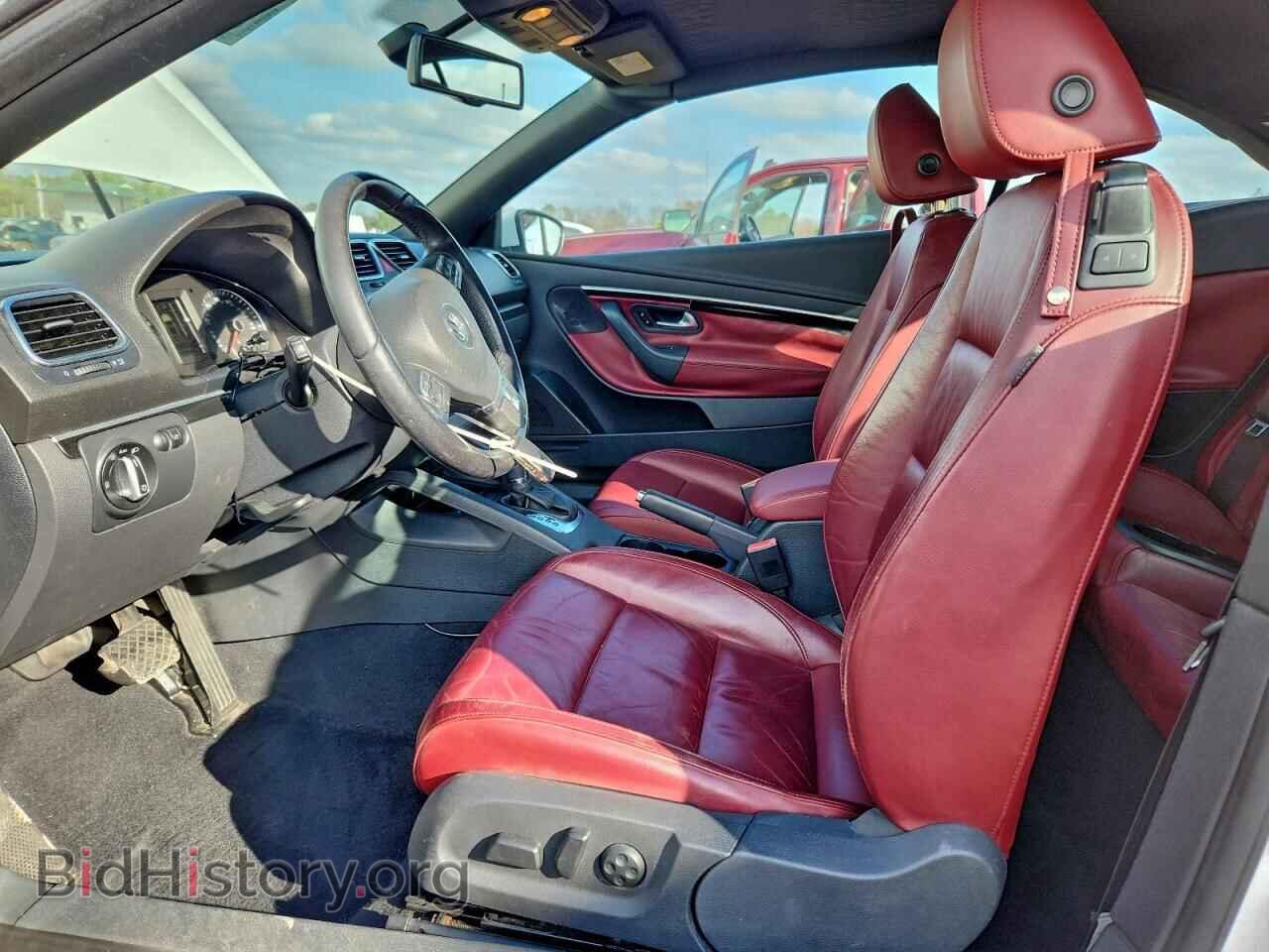 2012 VOLKSWAGEN EOS - VIN: WVWFW7AH7CV021036 - Фото 7
