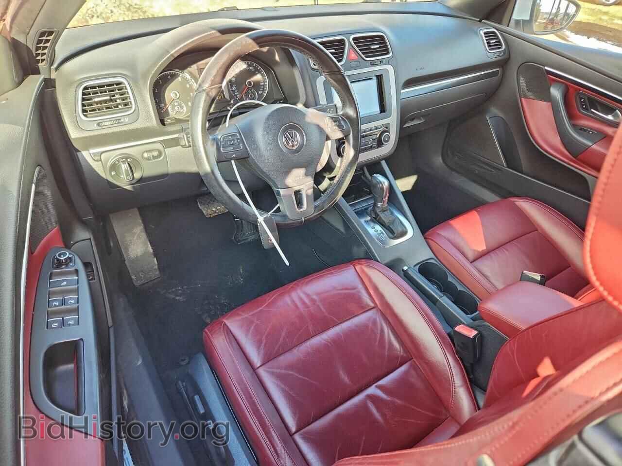 2012 VOLKSWAGEN EOS - VIN: WVWFW7AH7CV021036 - Фото 8
