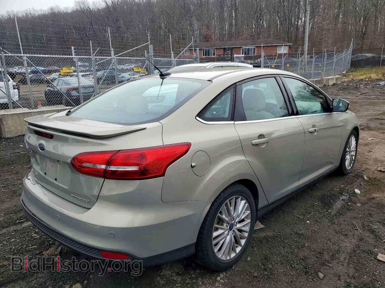 2015 FORD FOCUS - VIN: 1FADP3J29FL227098 - Фото 3