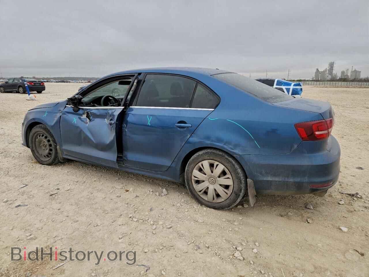 2017 VOLKSWAGEN JETTA - VIN: 3VW2B7AJ6HM224673 - Фото 2