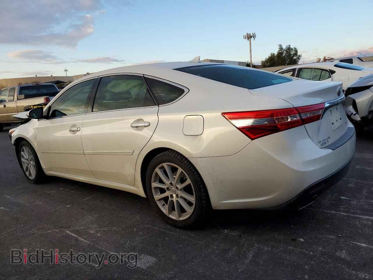 2013 TOYOTA AVALON - VIN: 4T1BK1EB7DU058880 - Фото 2