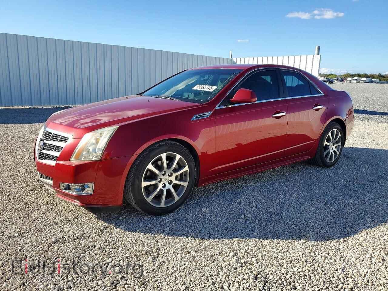 Photo 1G6D05EV1A0130098 - CADILLAC CTS 2010