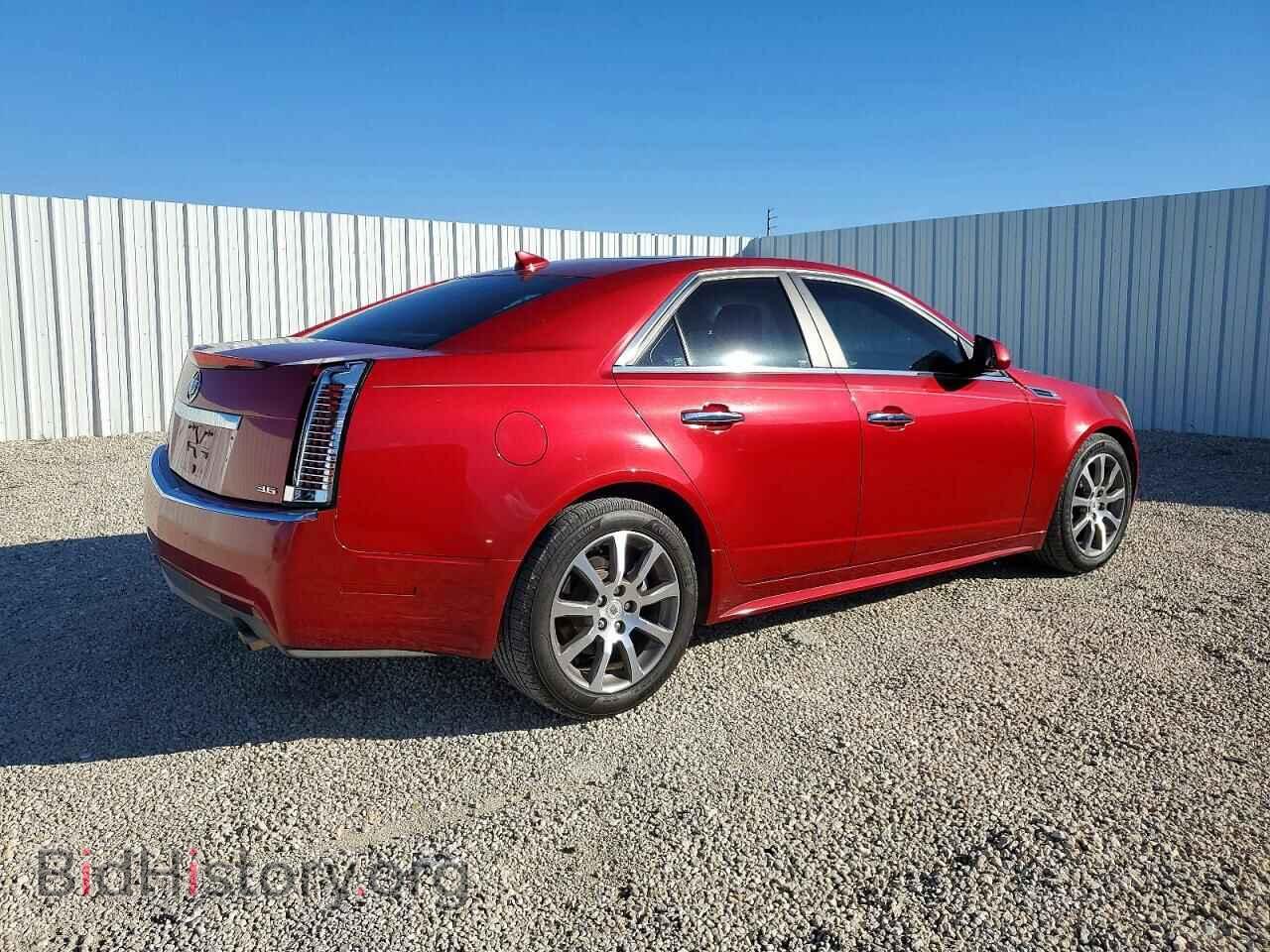 2010 CADILLAC CTS - VIN: 1G6D05EV1A0130098 - Фото 3
