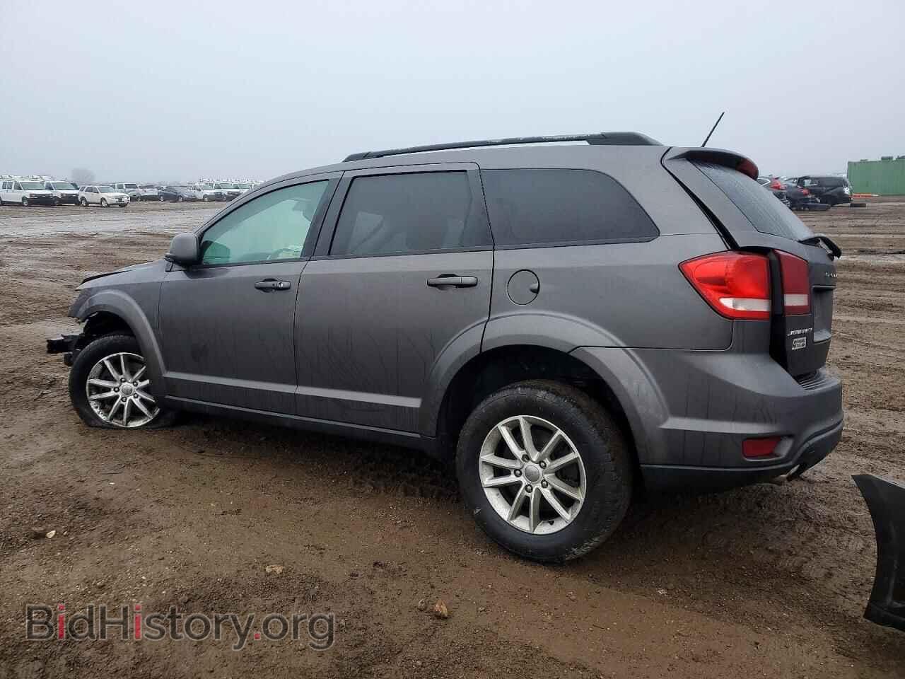 2016 DODGE JOURNEY - VIN: 3C4PDCBG7GT123323 - Фото 2