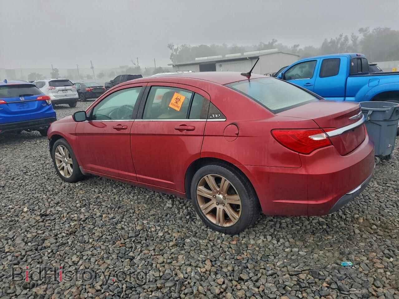 2013 CHRYSLER 200 - VIN: 1C3CCBBB7DN649516 - Фото 2
