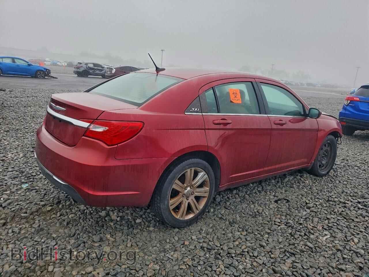 2013 CHRYSLER 200 - VIN: 1C3CCBBB7DN649516 - Фото 3