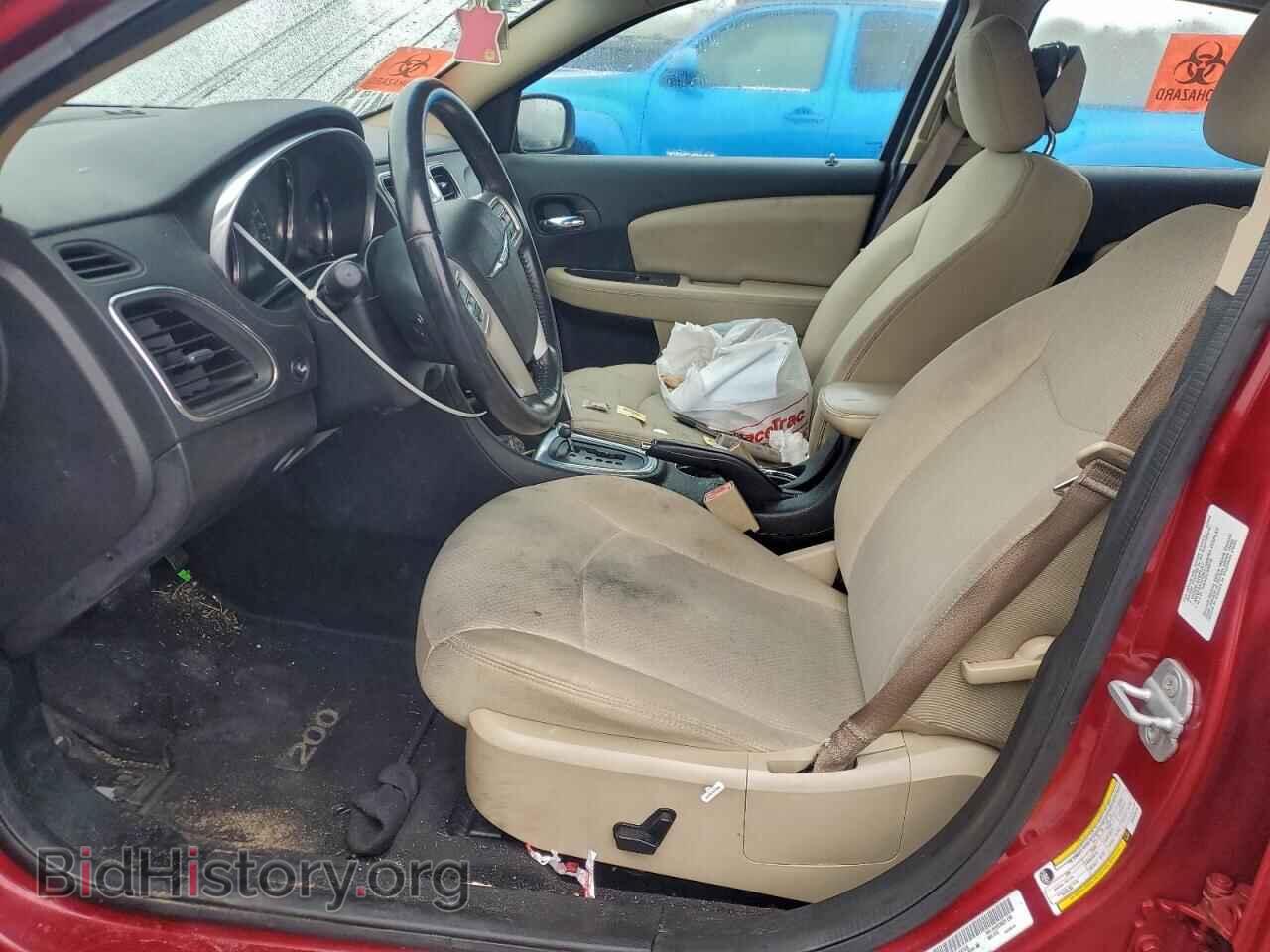 2013 CHRYSLER 200 - VIN: 1C3CCBBB7DN649516 - Фото 7