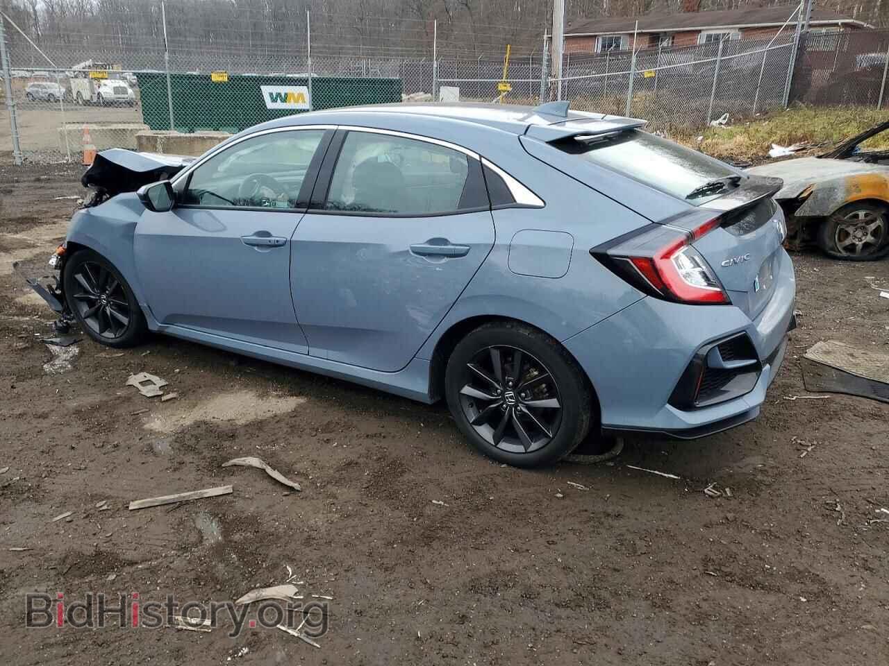 2021 HONDA CIVIC - VIN: SHHFK7H68MU414123 - Фото 2