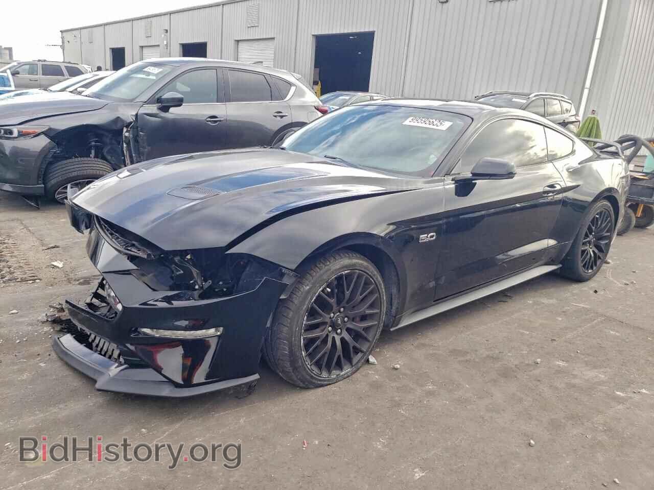 Photo 1FA6P8CF9K5129337 - FORD MUSTANG 2019