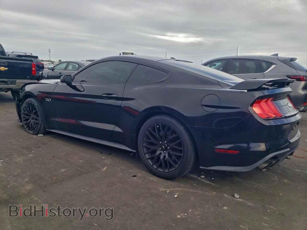 2019 FORD MUSTANG - VIN: 1FA6P8CF9K5129337 - Фото 2