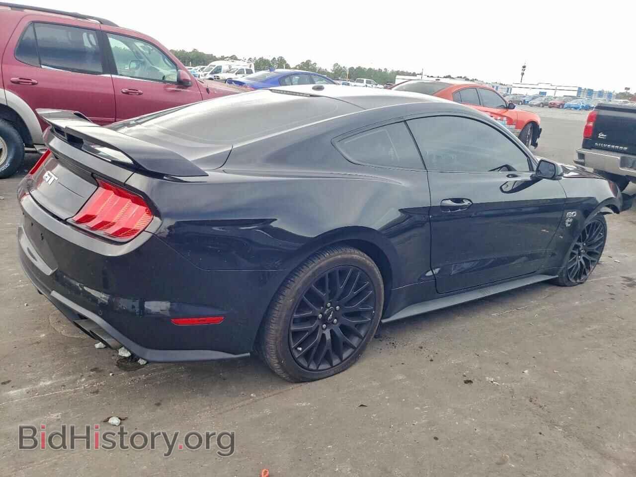 2019 FORD MUSTANG - VIN: 1FA6P8CF9K5129337 - Фото 3