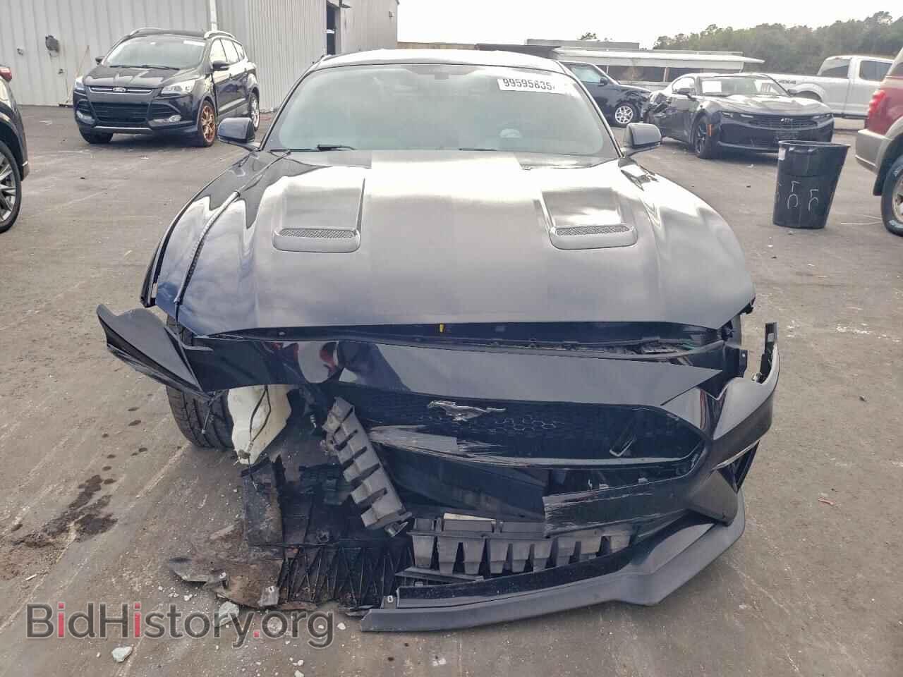 2019 FORD MUSTANG - VIN: 1FA6P8CF9K5129337 - Фото 5