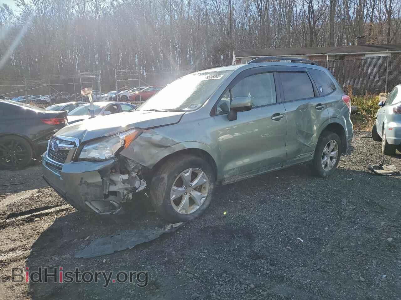 Фотография JF2SJAGC4EH497558 - SUBARU FORESTER 2014