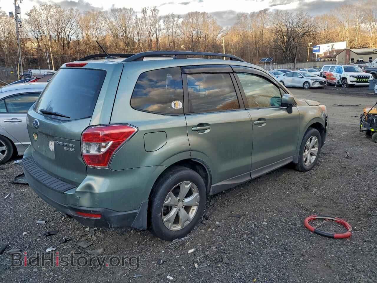 2014 SUBARU FORESTER - VIN: JF2SJAGC4EH497558 - Фото 3