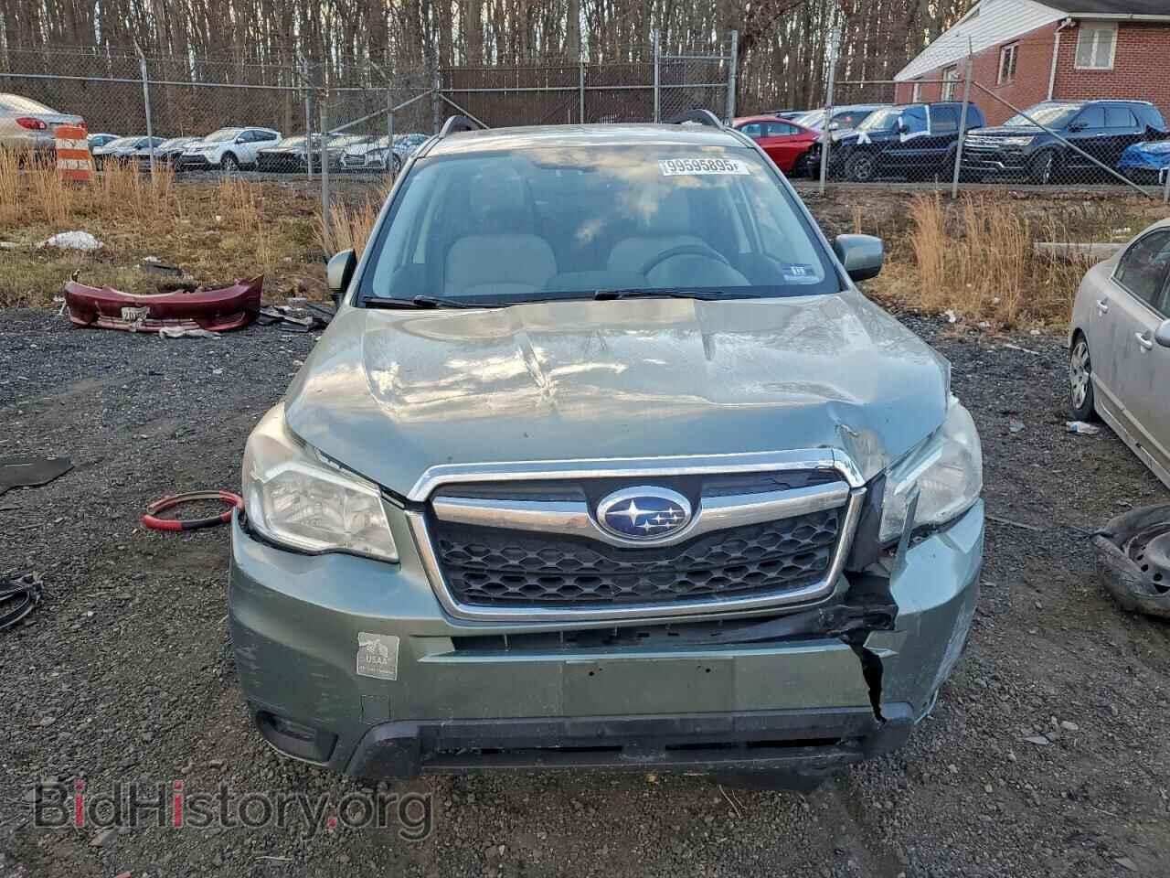 2014 SUBARU FORESTER - VIN: JF2SJAGC4EH497558 - Фото 5