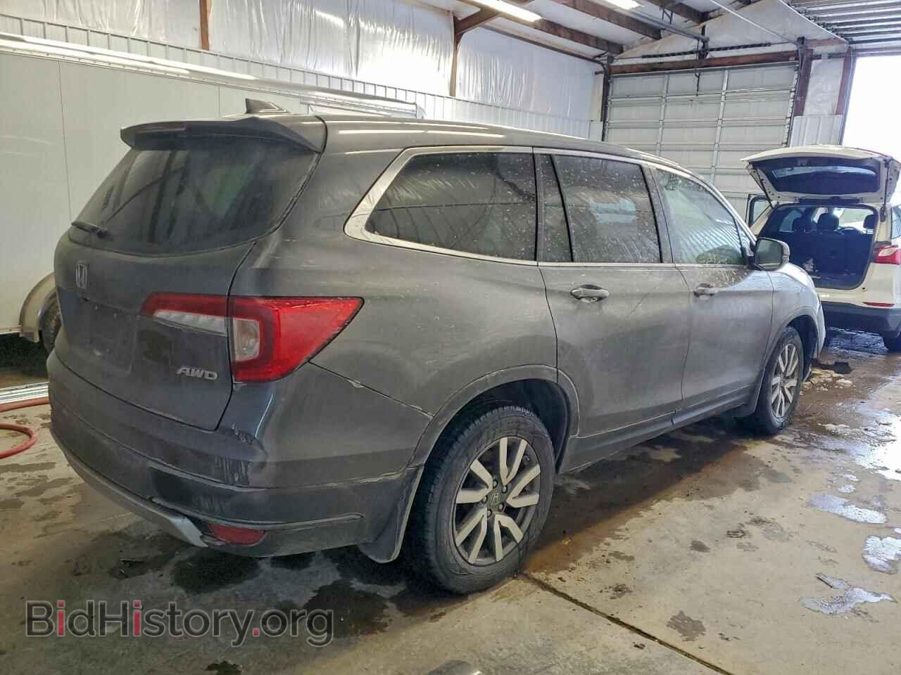 2019 HONDA PILOT - VIN: 5FNYF6H56KB089209 - Фото 3