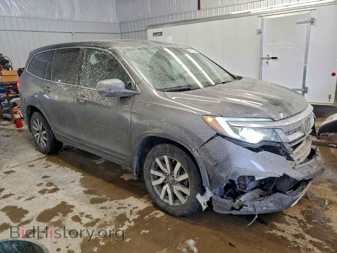2019 HONDA PILOT - VIN: 5FNYF6H56KB089209 - Фото 4