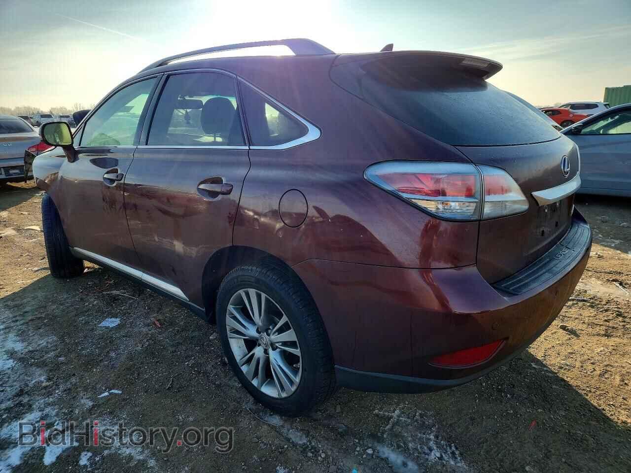 2013 LEXUS RX350 - VIN: 2T2BK1BA0DC222561 - Photo 2