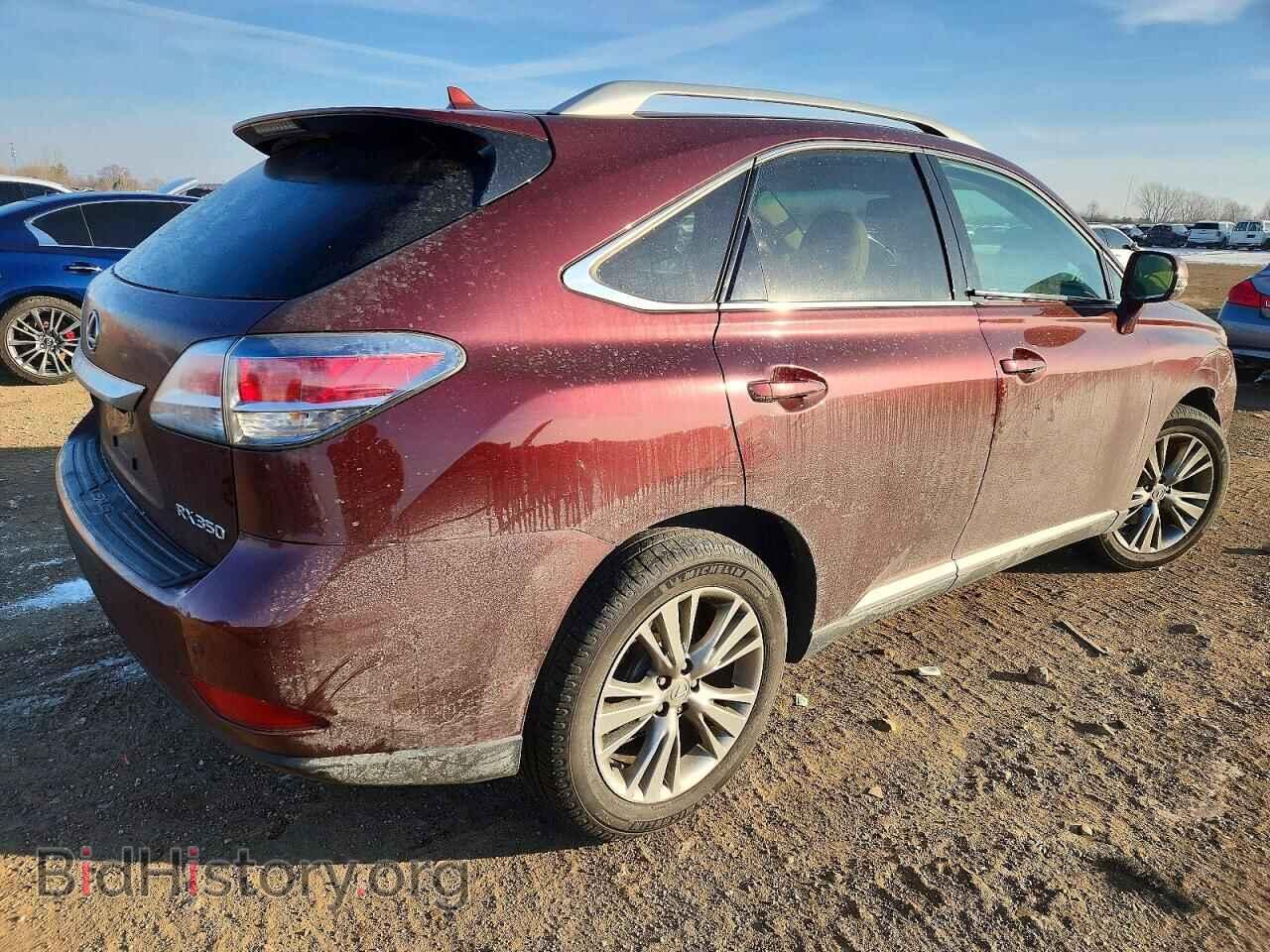 2013 LEXUS RX350 - VIN: 2T2BK1BA0DC222561 - Photo 3
