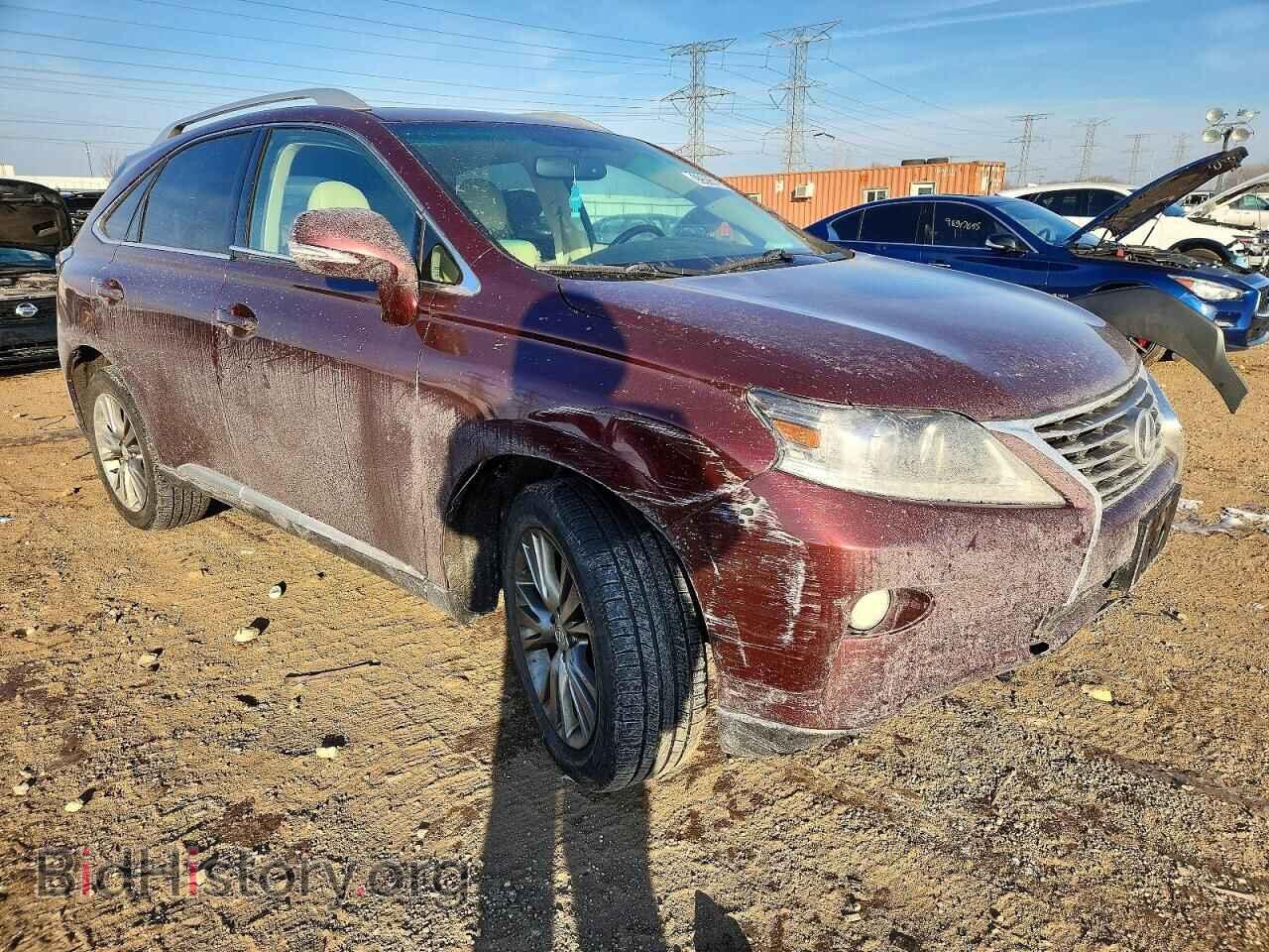 2013 LEXUS RX350 - VIN: 2T2BK1BA0DC222561 - Photo 4