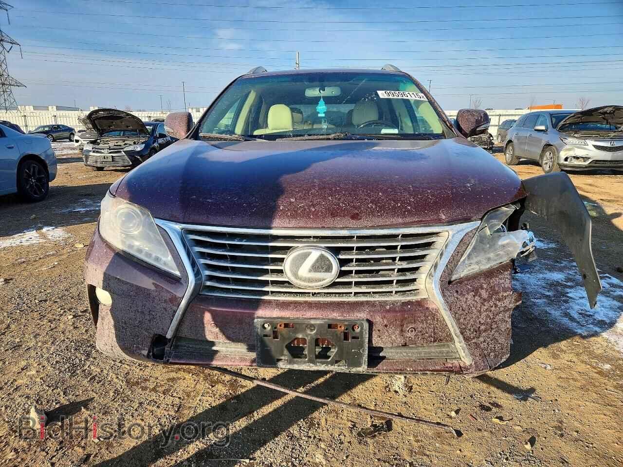 2013 LEXUS RX350 - VIN: 2T2BK1BA0DC222561 - Photo 5