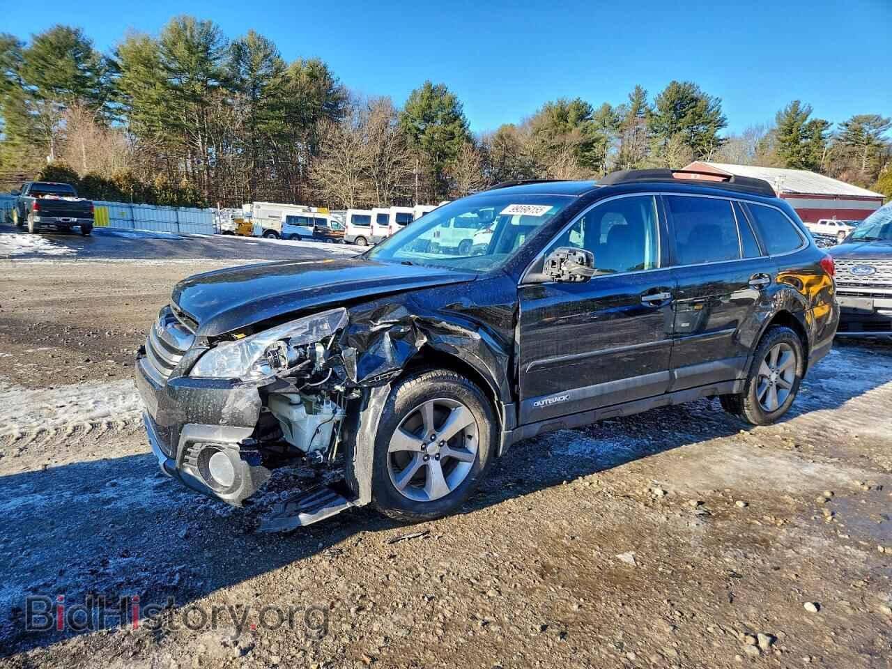 Photo 4S4BRDSC2D2207427 - SUBARU OUTBACK 2013