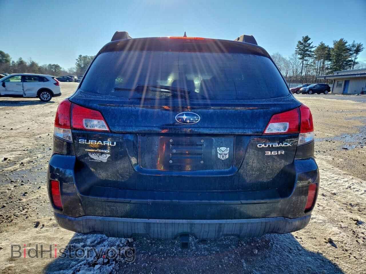 2013 SUBARU OUTBACK - VIN: 4S4BRDSC2D2207427 - Фото 6