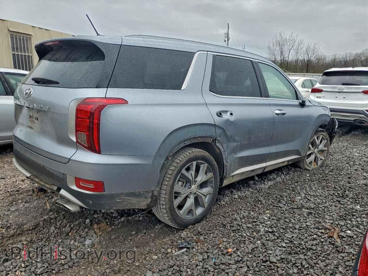 2020 HYUNDAI PALISADE - VIN: KM8R44HE2LU030709 - Фото 3