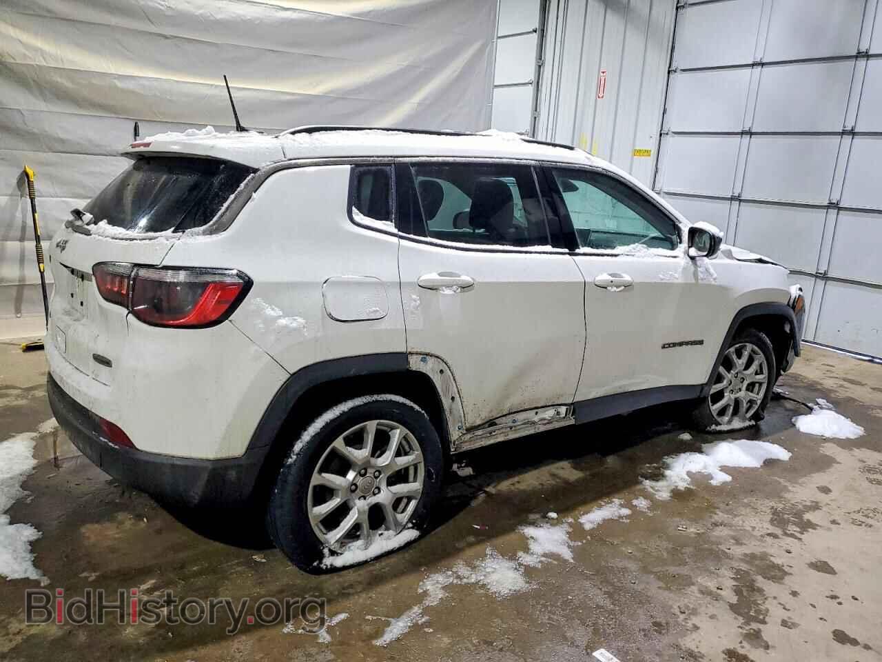 2022 JEEP COMPASS - VIN: 3C4NJDFB5NT125668 - Фото 3