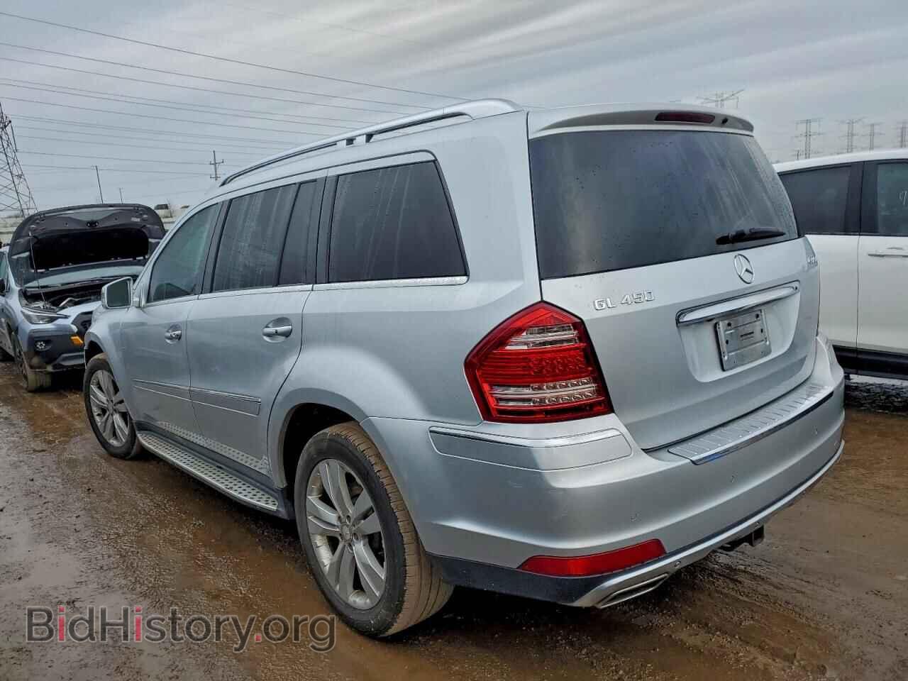 2012 MERCEDES-BENZ GL-CLASS - VIN: 4JGBF7BEXCA766613 - Фото 2