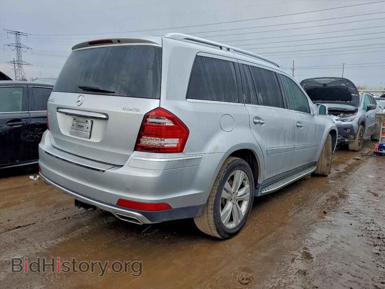 2012 MERCEDES-BENZ GL-CLASS - VIN: 4JGBF7BEXCA766613 - Фото 3
