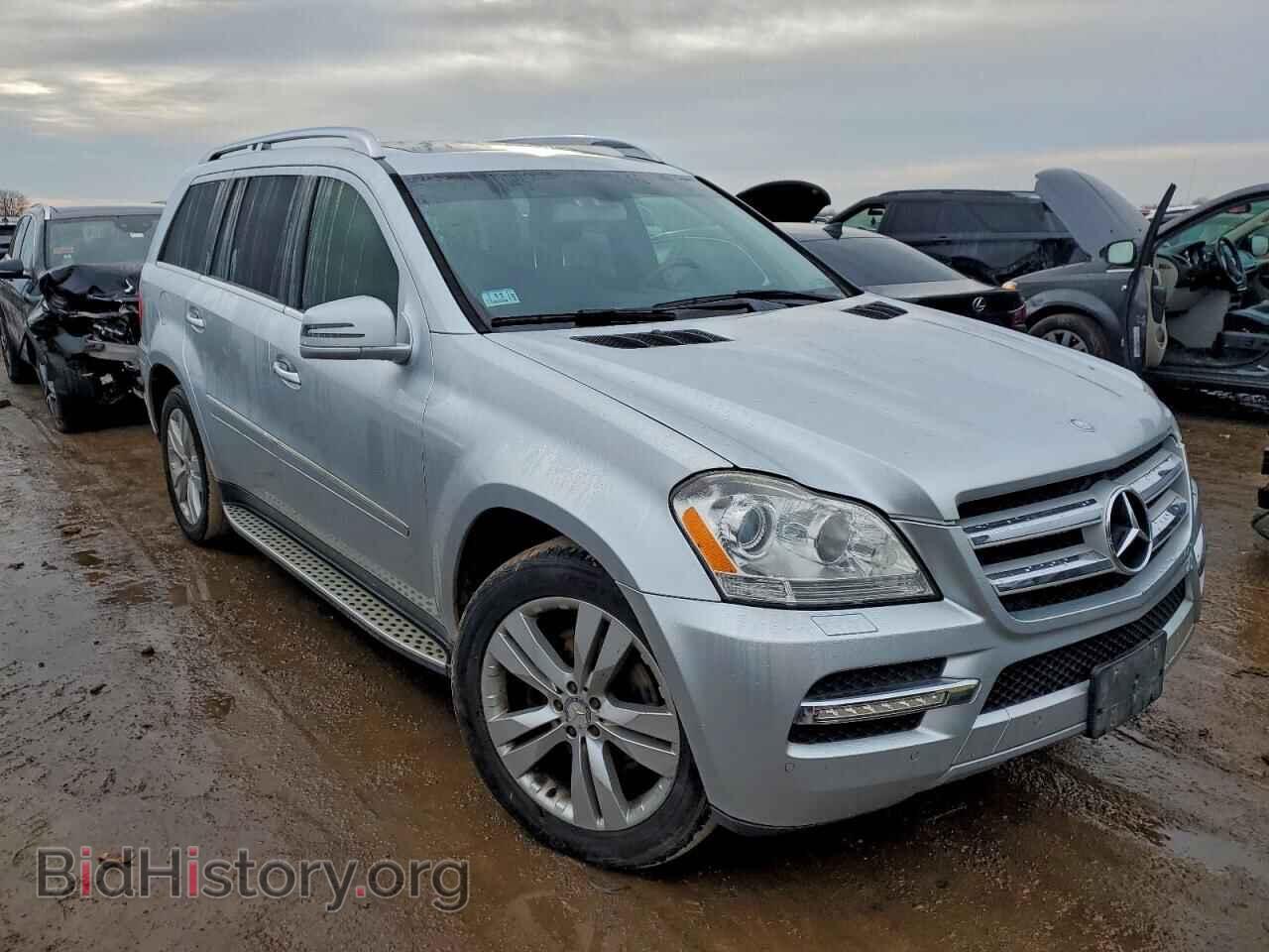 2012 MERCEDES-BENZ GL-CLASS - VIN: 4JGBF7BEXCA766613 - Фото 4