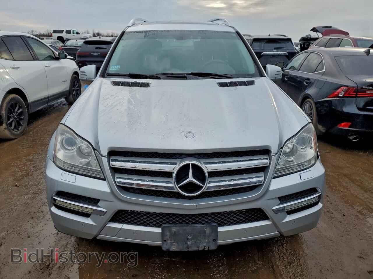 2012 MERCEDES-BENZ GL-CLASS - VIN: 4JGBF7BEXCA766613 - Фото 5