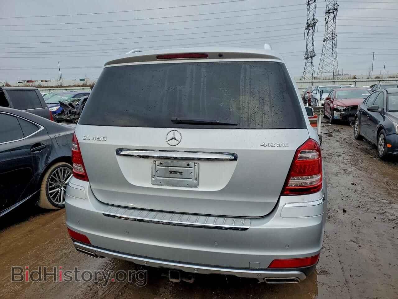 2012 MERCEDES-BENZ GL-CLASS - VIN: 4JGBF7BEXCA766613 - Фото 6
