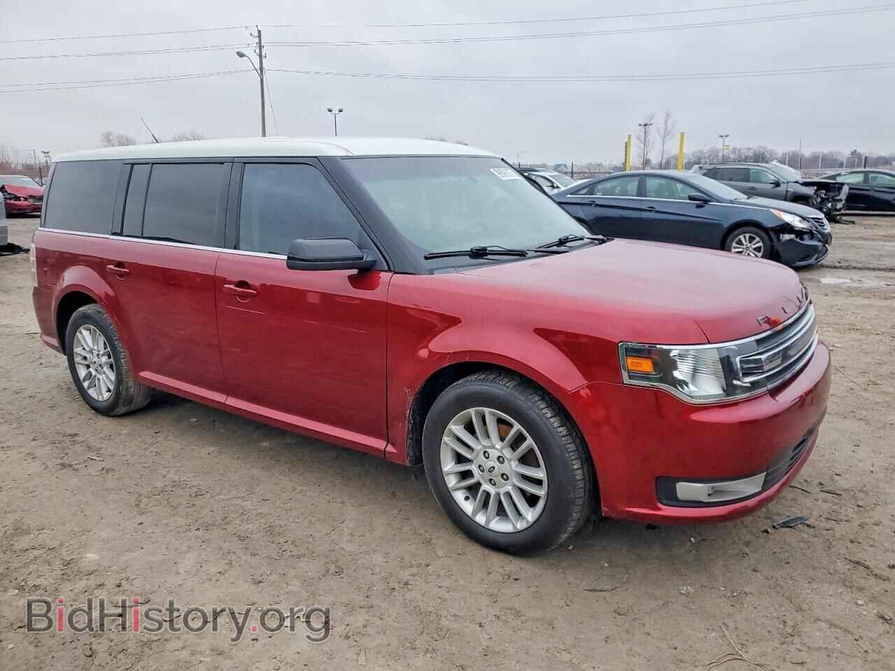 2013 FORD FLEX - VIN: 2FMGK5C86DBD15859 - Фото 4