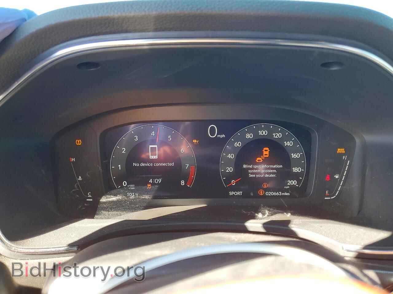 2024 ACURA INTEGRA - VIN: 19UDE5G95RA001402 - Фото 9