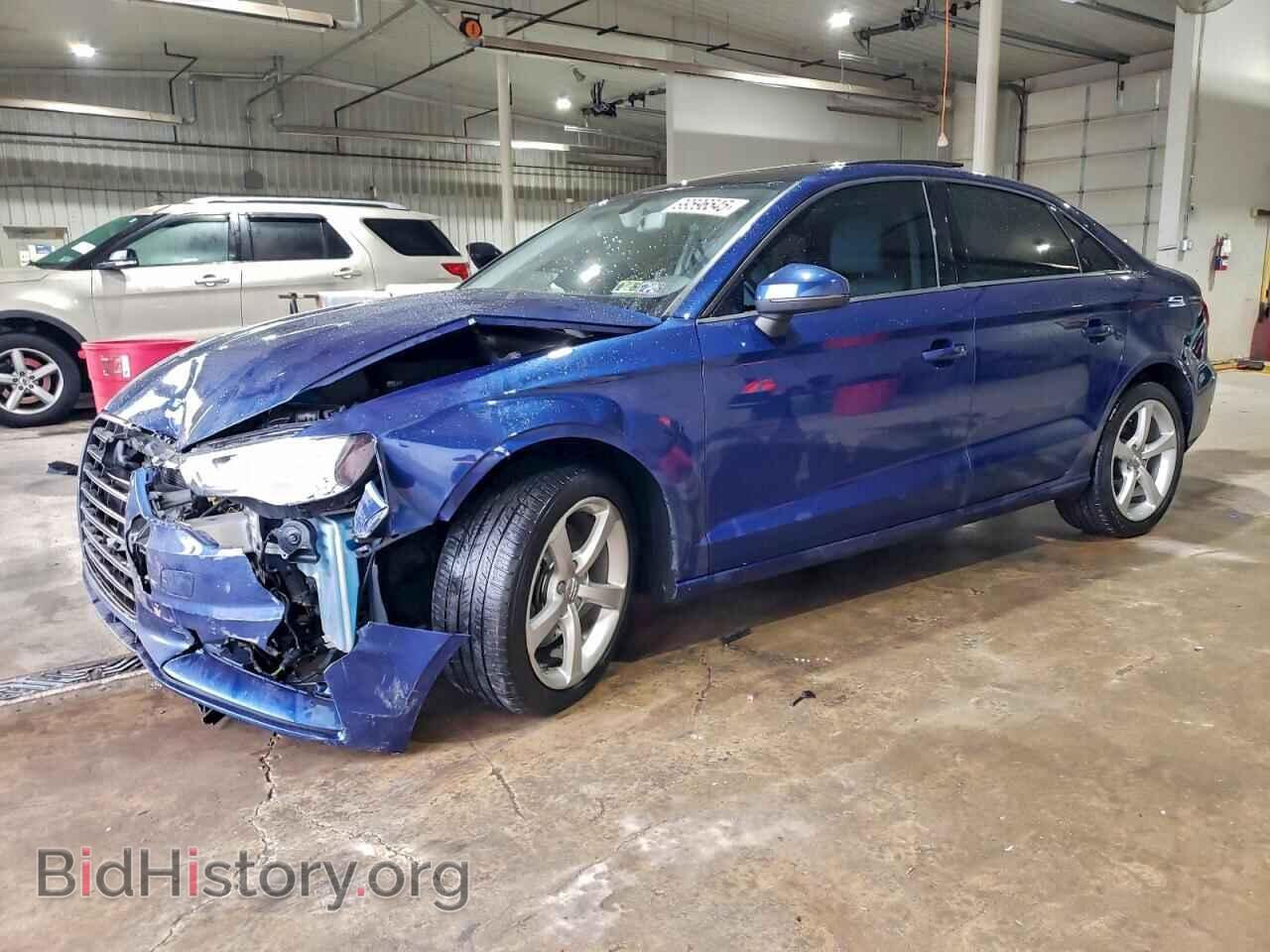 Photo WAUA7GFF0G1057871 - AUDI A3 2016