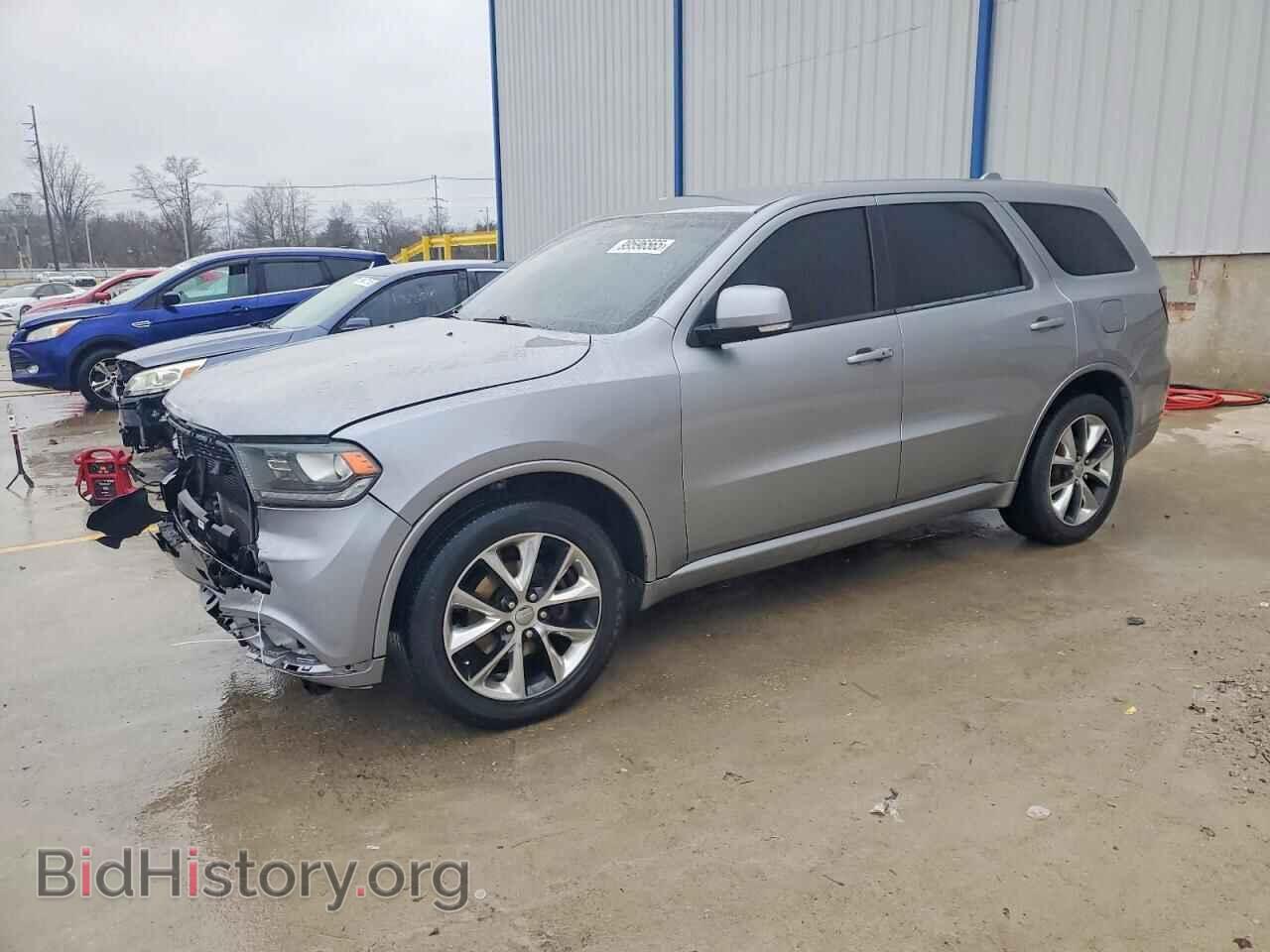 Фотография 1C4RDJDG3HC672489 - DODGE DURANGO 2017
