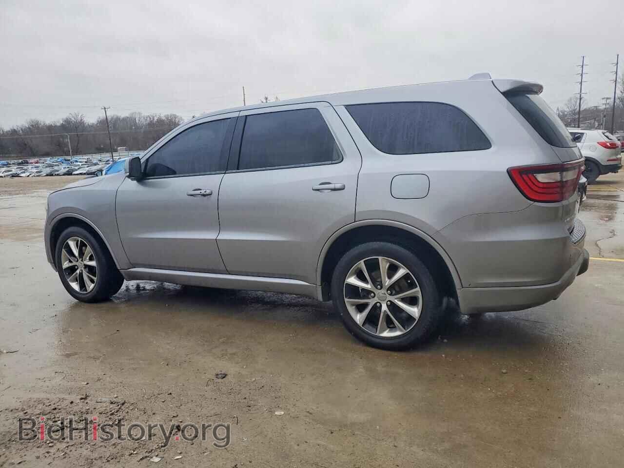 2017 DODGE DURANGO - VIN: 1C4RDJDG3HC672489 - Фото 2