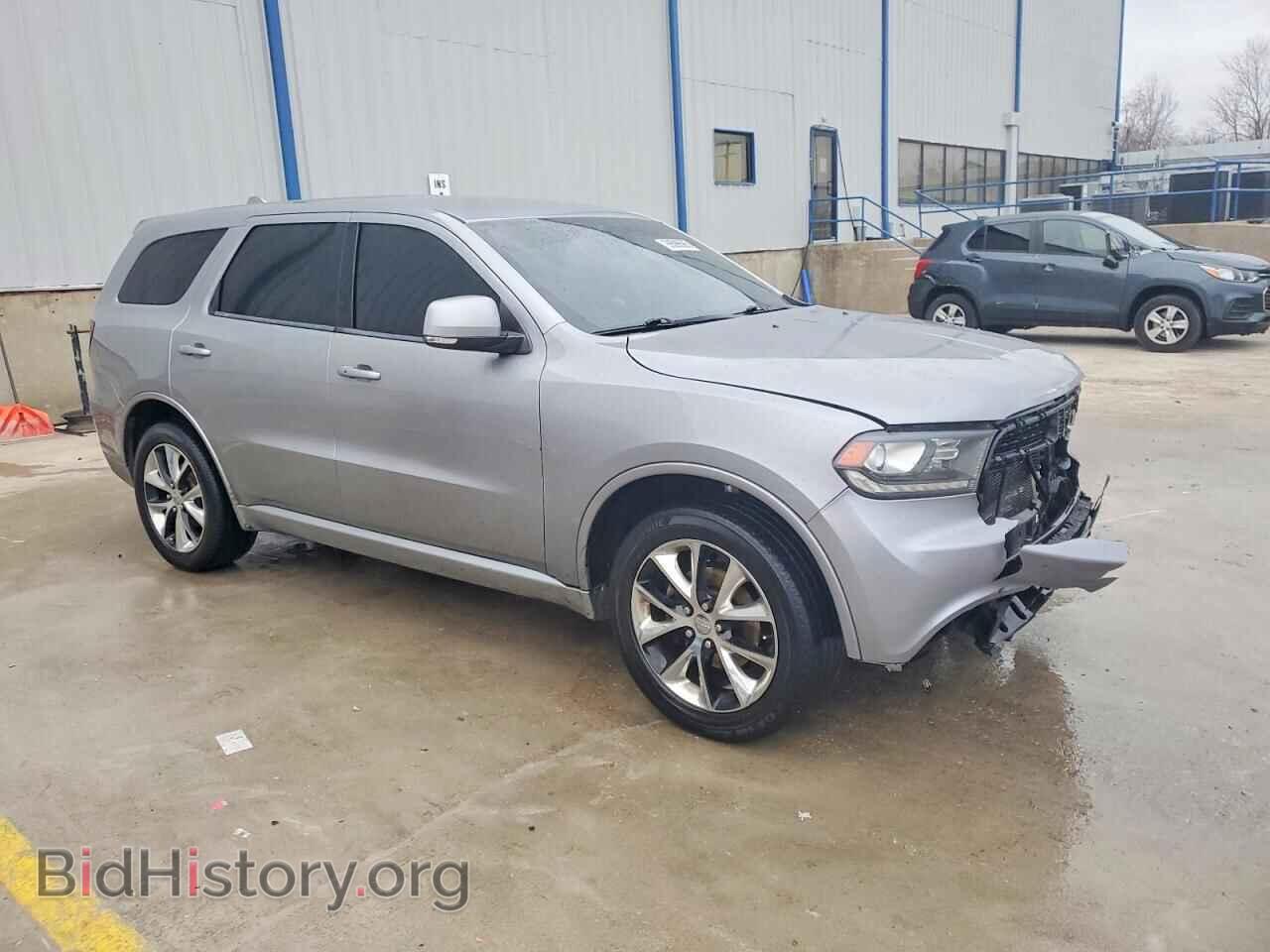 2017 DODGE DURANGO - VIN: 1C4RDJDG3HC672489 - Фото 4