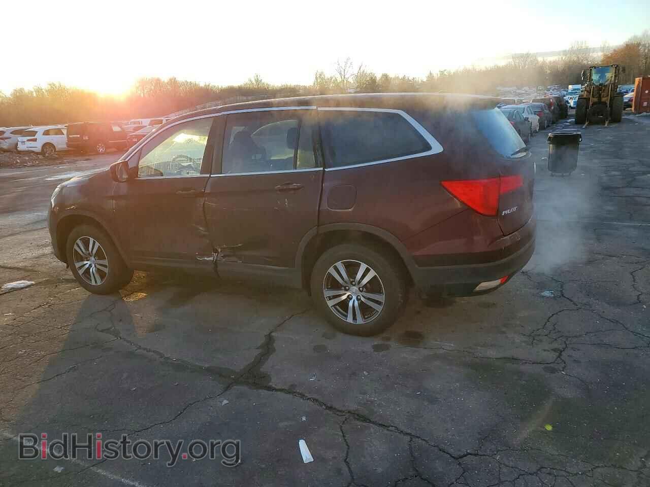 2016 HONDA PILOT - VIN: 5FNYF6H59GB111145 - Фото 2