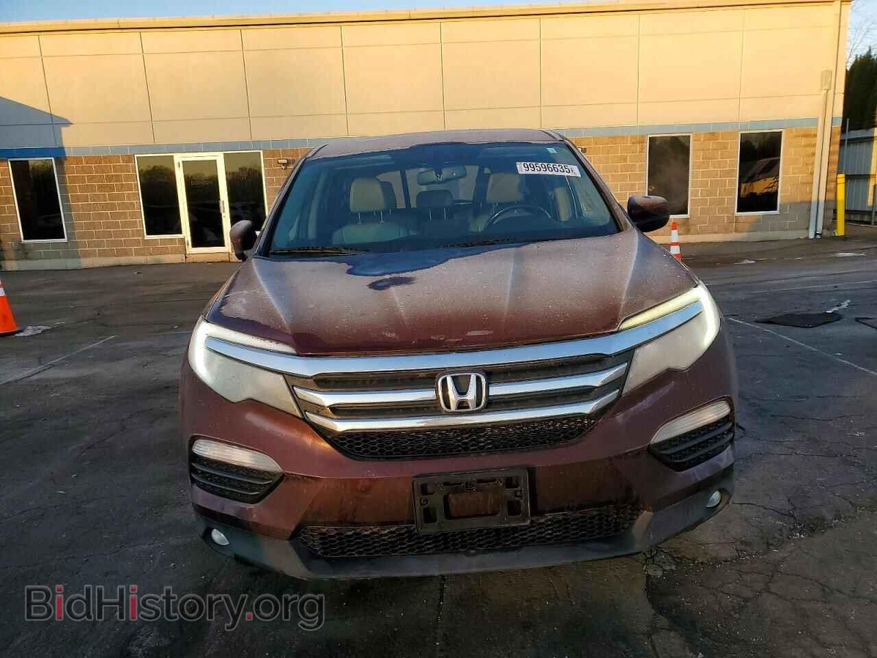 2016 HONDA PILOT - VIN: 5FNYF6H59GB111145 - Фото 5