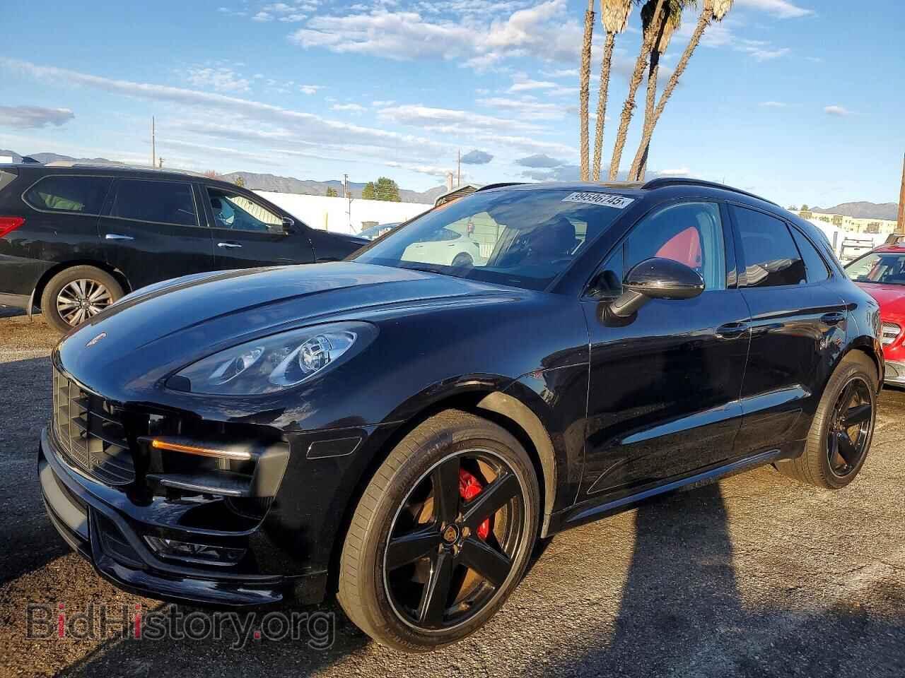 Photo WP1AF2A59GLB95273 - PORSCHE MACAN 2016